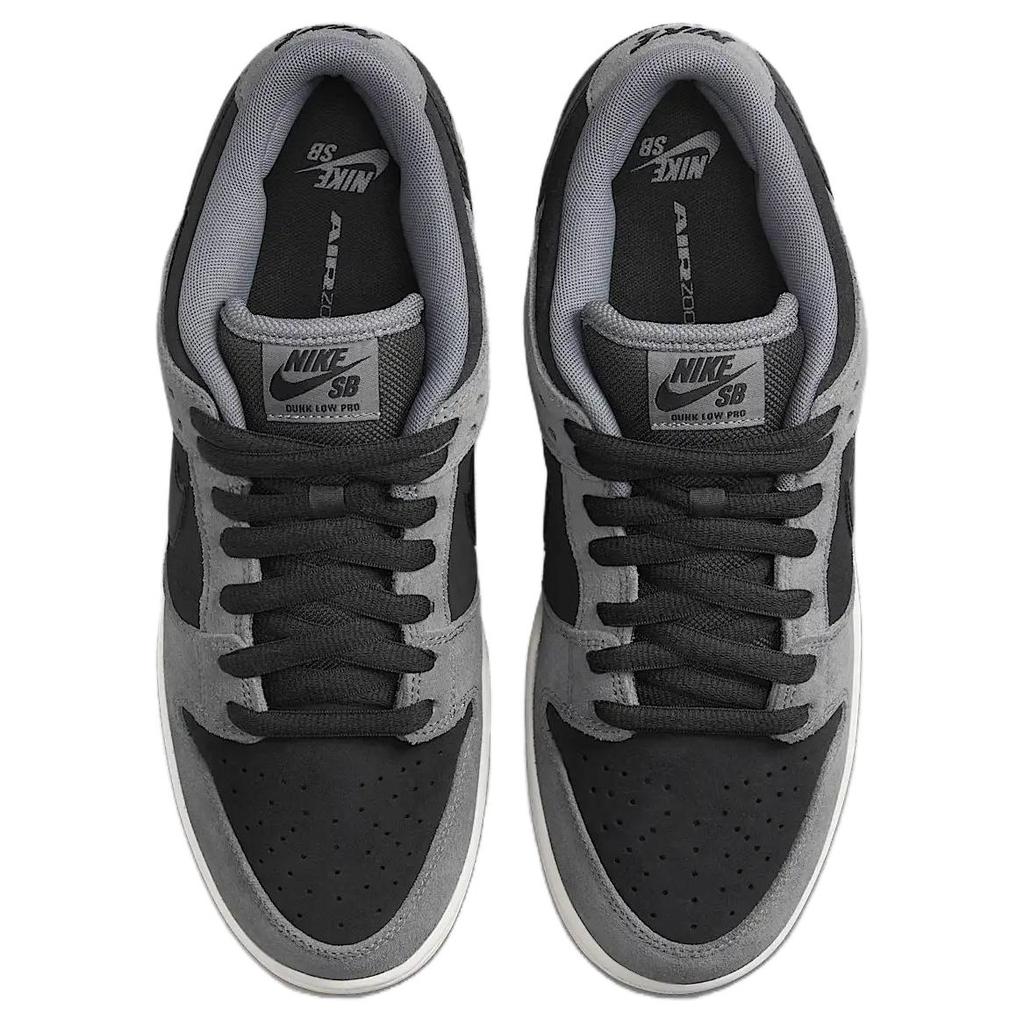Nike Dunk Low SB Dark Smoke Grey Unisex Sneakers Black Photon-Dust Gum-Light-Brown HF3063-001