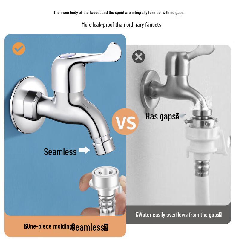 TLXT Waschmaschinen-Wasserhahn