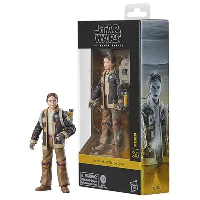 Hasbro Star Wars STAR WARS Czarna seria Paproć, Star Wars: Kolekcja Skeleton Crew 6 cali (15 cm) Figurka akcji F9989 Oryginalny produkt