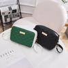 Fashion Embroidered Bag Ladies Bag Versatile New Ladies Shoulder Bag Elegant Large Capacity Messenger Bag