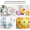 264pcs Assorted Colors Plastic Eyes Colored Safety Eyes DIY Accessories Plush Doll Eyes  Teddy Bear