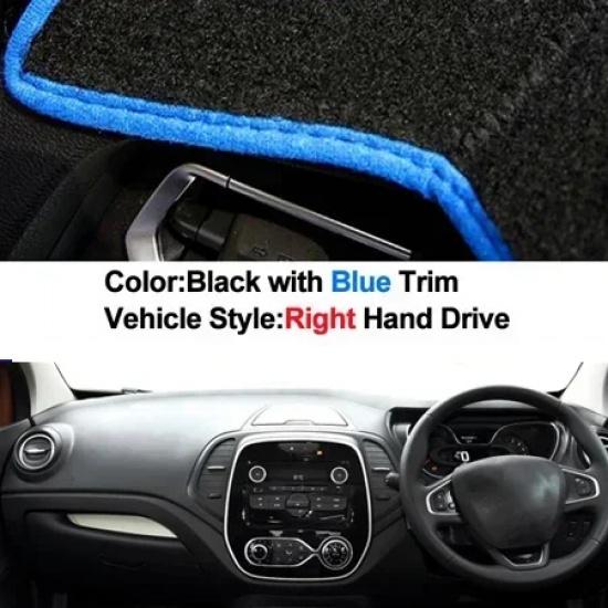 Car Dashboard Cover Non slip pad For Renault Captur 2014 2015 2016 2017 2018  LHD RHD Dash Mat Sun Shade Pad Anti-UV Cushion