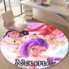 Personalized K-KPop Demon Hunters Round Chair Office Rug - Perfect for Mat, Office Chair & More - Ideal Gift for Birthdays and Holidays