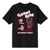 Camiseta Negra Estampada De Gloomy Bear Naughty Grizzly Anim