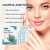 West Month Blue Acne Patches Gentle Deep Cleansing Repairing Spot Treatment For Clear Skin