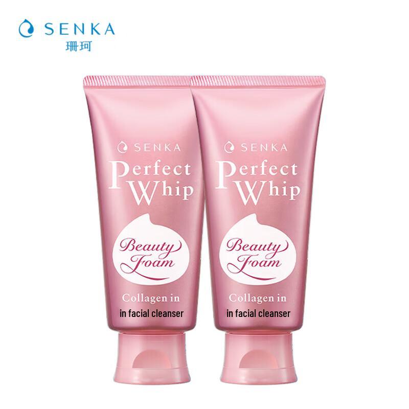 

Senka Perfect Whip Moisturizing Foam Cleanser with Collagen