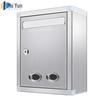 Muyun Stainless Steel Wall-Mounted Mailbox with Lock