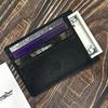 Plum Dot MA5 Cowhide Double-Sided Card Wallet Business Card Holder