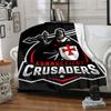 Crusader Flannel Blanket Soft All-Season Throw, Design for Camping, Car Travel, Hiking Sofa, Bed, Office Perfect Gift for Parties