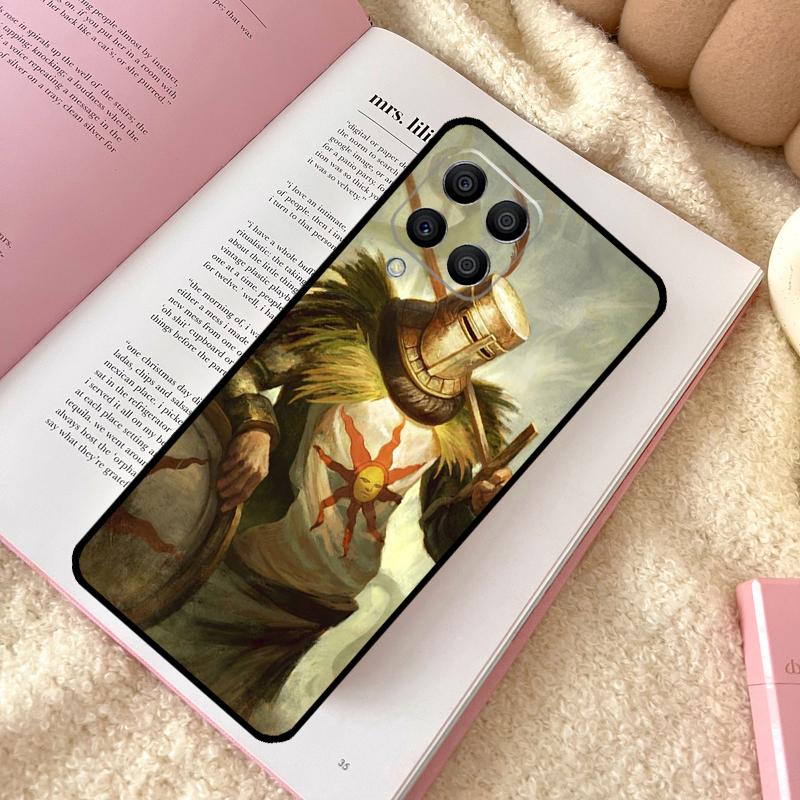 Praise the Sun Dark Souls Case For Samsung Galaxy M31 M13 M11 M12 M14 M15 M06 M16 M36 M56 M53 M32 M52 M35 M55 M34 M54