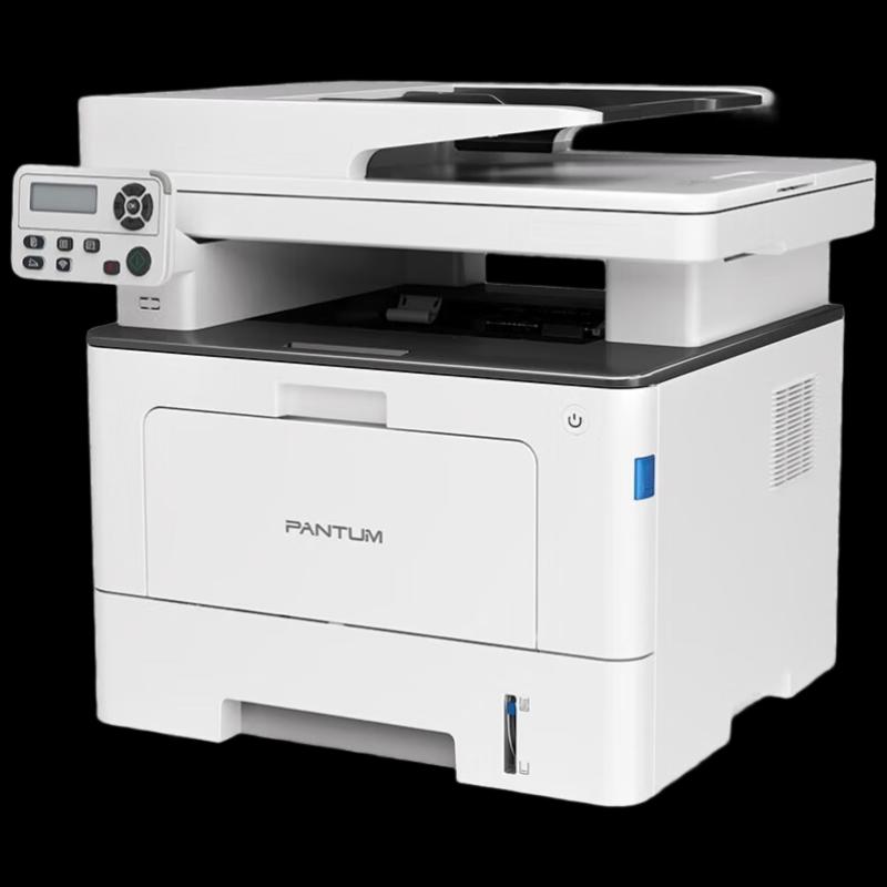 Pantum M7115DN Black and White Laser Multifunction Printer CN plug (adapter included)