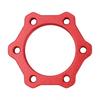 Screw Bicycle Flange Adapter Threaded Hub Brake Disc Base Rotors Parts