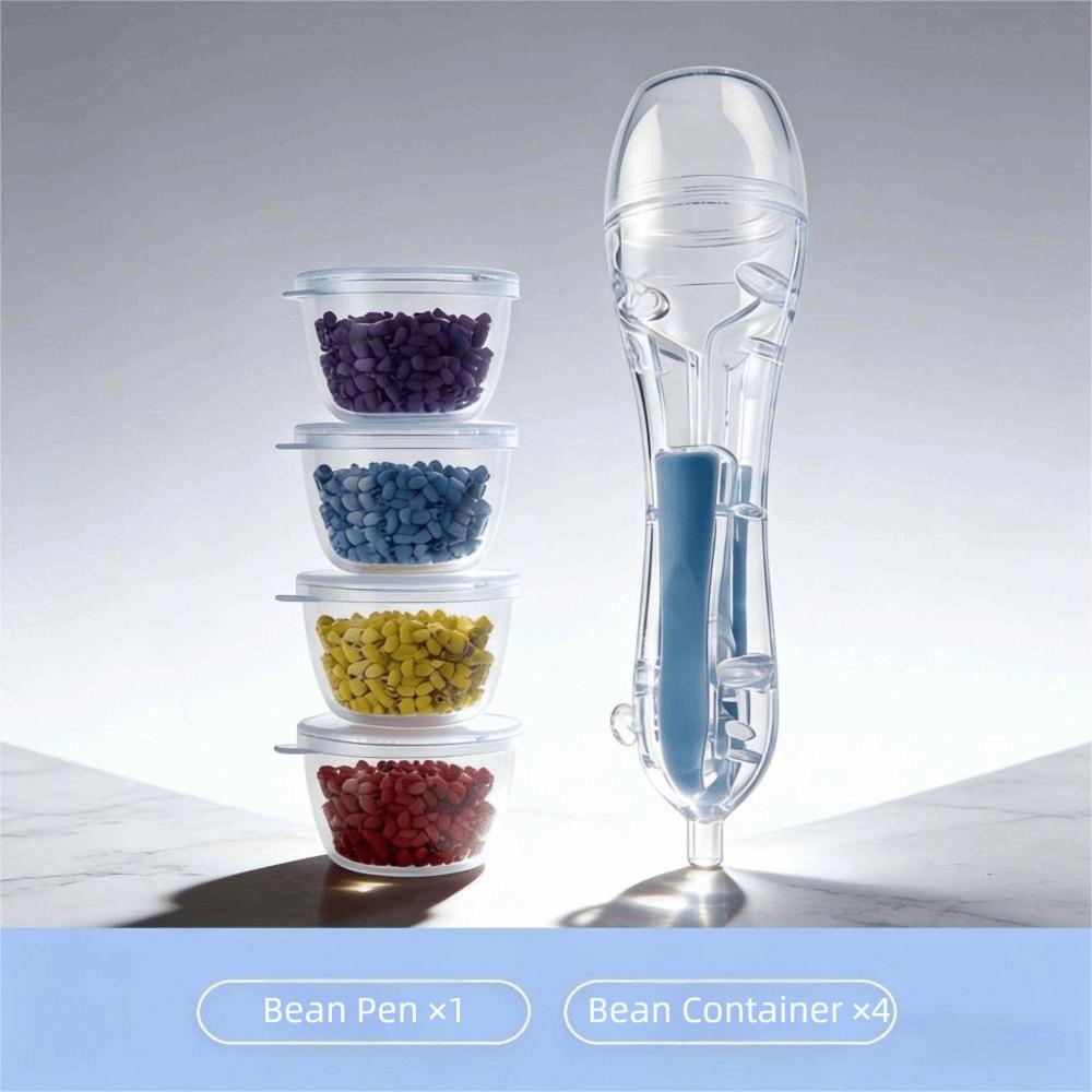 Automatic Automatic Bead Pen Press Bead Positioning Pen Perler Hama Beads Pen Children Gifts