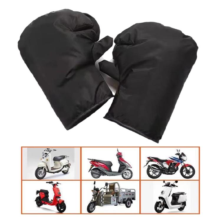1 Pair Windproof Mountain Commuters Bikes Handle Cover Cyclists Mittens Winter Cold Weather Bicycles Handlebars Mittens
