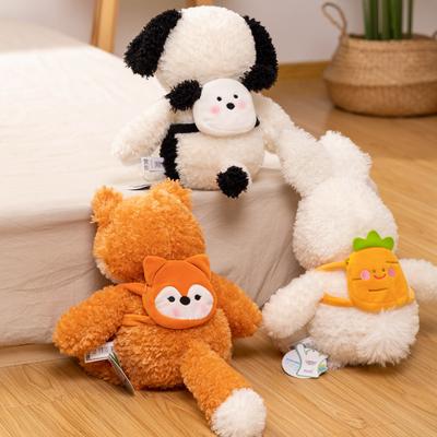 Backpack Animal Plush Toy Doll Sleeping Soothing Series Children'S Companion Doll Gift Girl