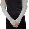 Elegant Long Gloves Feather French Style for Wedding Proms for Women and Girls 1920s Theme Musical Operas Dancing