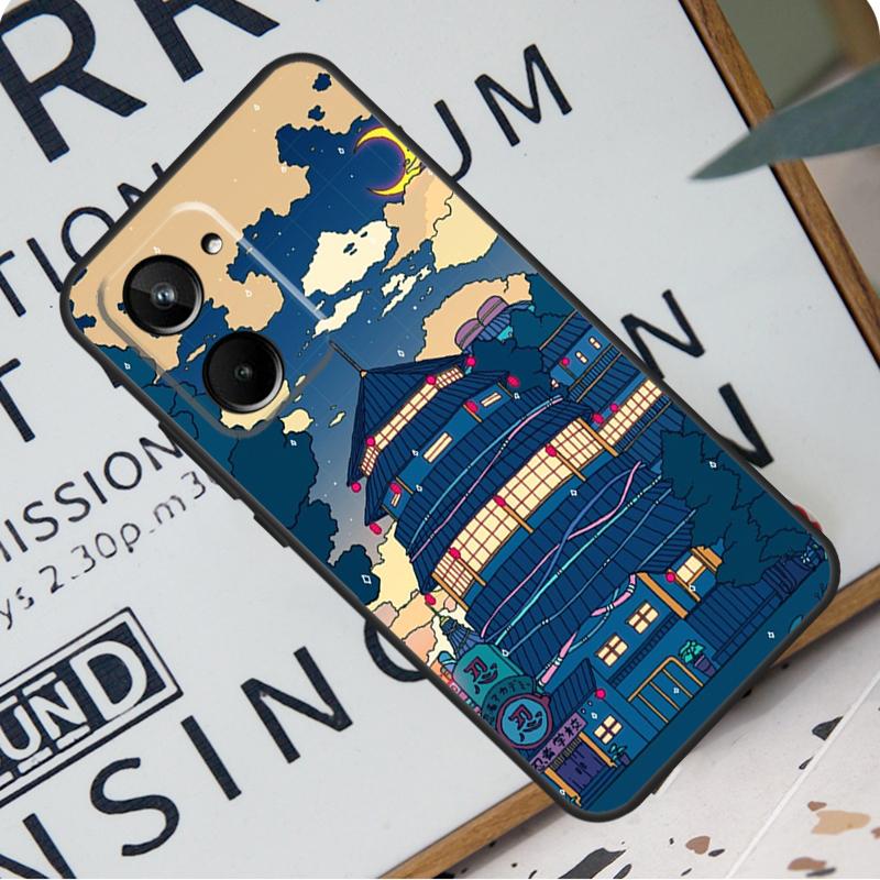 

Art Pixel Aesthetic For Realme C31 C33 C35 C51 C53 C55 C67 GT5 GT Neo 6 9 10 11 12 Pro Plus C21Y C25s C30 Case Realme 12 Pro Plus