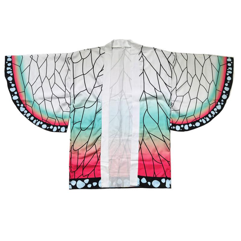 

Плащ Хаори Истребитель демонов: Синобу, Тандзиро и Гию Плащ-пижама M