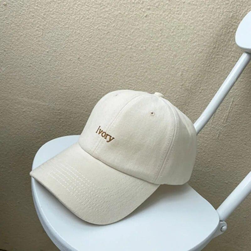 Baseball Cap with Classic Adjustable Fastner Summer Fashion Letter for Women and Men Sunshade Decoration Casual Hip Hop Hats