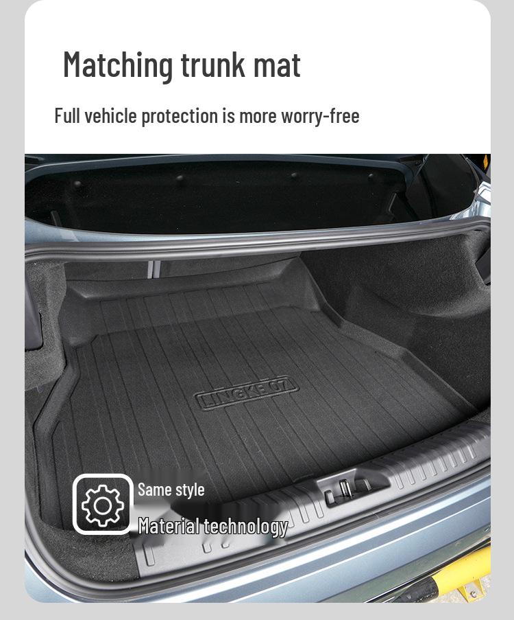 Lynk & Co 07 TPE Floor Mats Full Coverage 2024 Model Interior Accessories