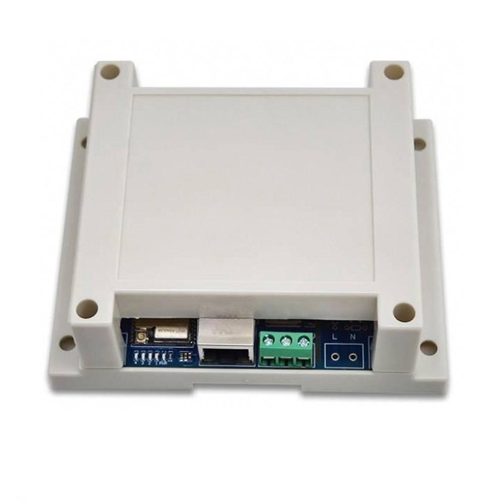 ESP32 Modbus TCP 4-Channel Relay Module Development Board DC5V/7-24V Power Equipped With 100Mbps Wired Network Port