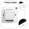 Automatic Wind Speed Adjustment Indoor Temperature Control Central Fresh Air Thermostat Air Conditioning Thermostat