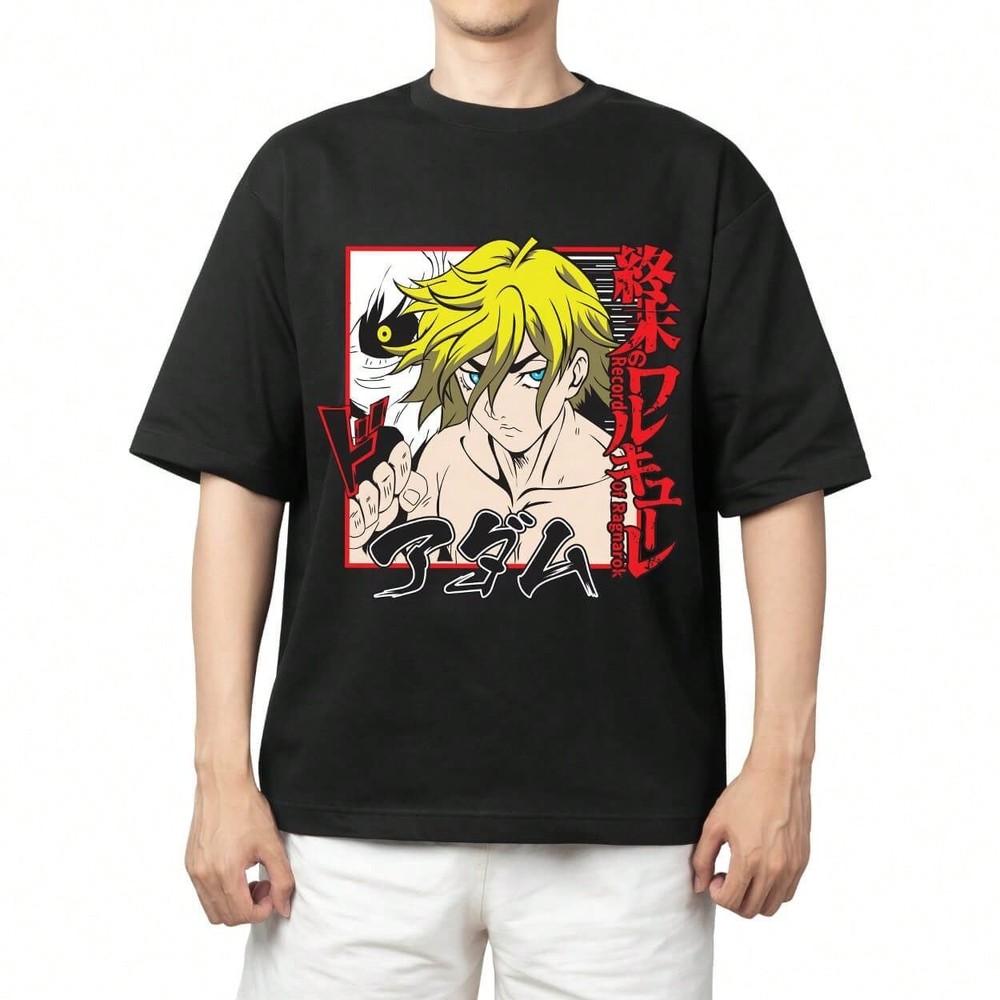 Record Of Ragnarok Adam 2 T-Shirt  Anime Unisex  Unisex T-Shirt S