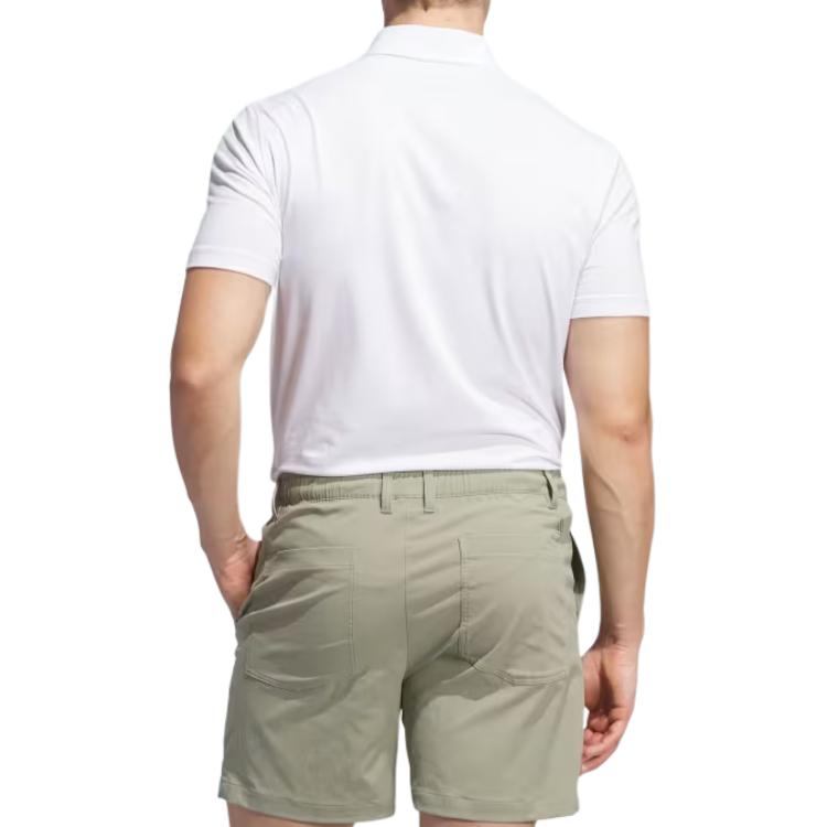 adidas Free Shipping With AdiClub Go To Woven Golf Shorts IL0589
