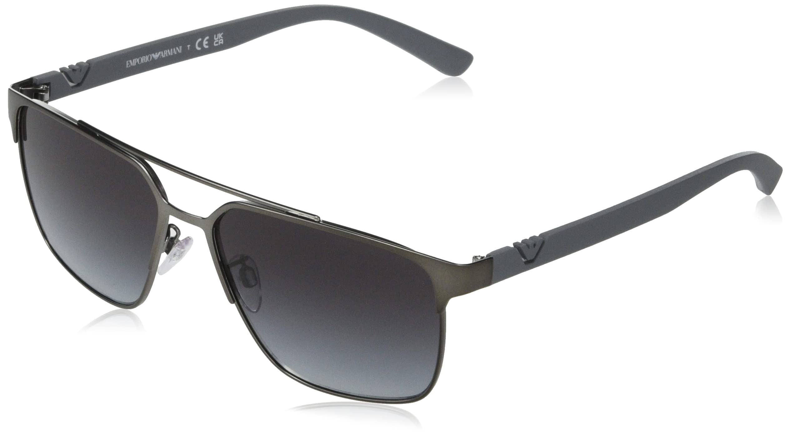 

Emporio Armani Women s Sunglasses EA2133, 301373 Shiny Pale Gold, 57mm