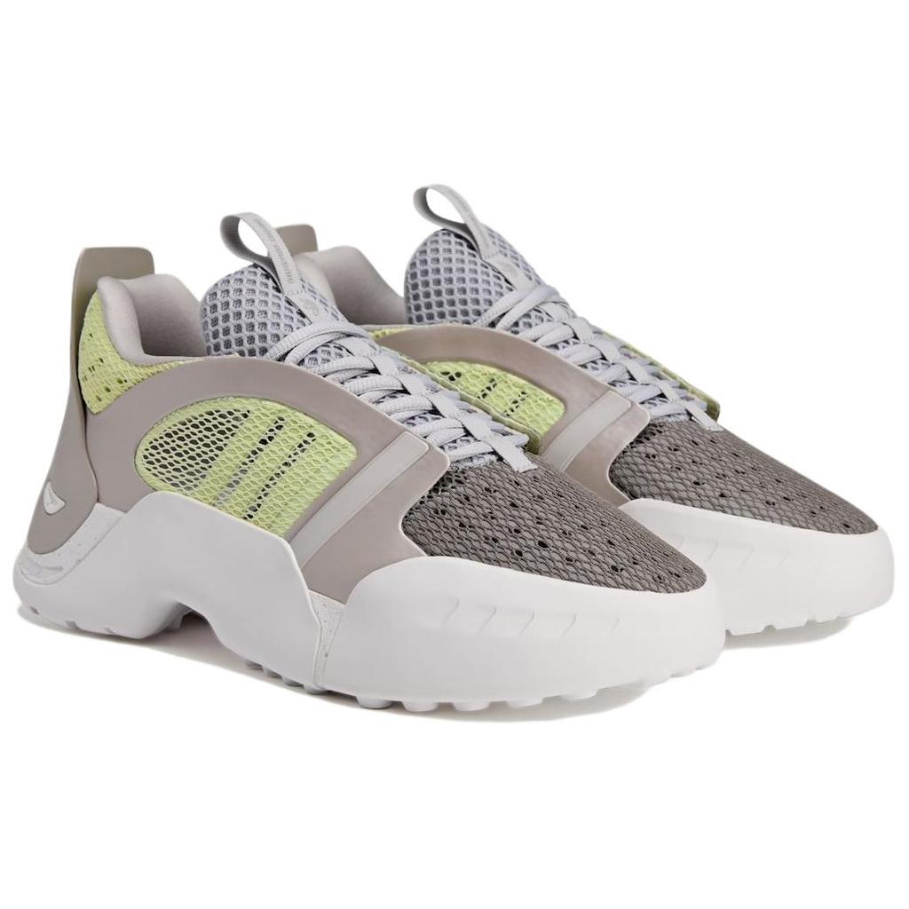 Dingyun Zhang x adidas Kouza Clear Granite Almost Lime Unisex Sneakers Grey Grey-Two JH9127