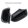Vesul Black Front Row Door Side Storage Box Handle Armrest Phone Container for Volvo