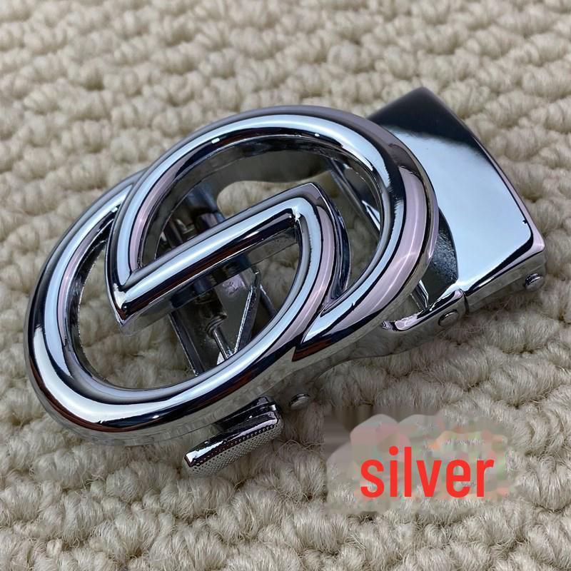 4,0 cm Herren Automatik Legierung Buchstaben Serie Gürtelschnalle