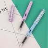 Hero 369 Erasable Thermosensitive Calligraphy Pen with Cute Design and Replaceable Ink Cartridge