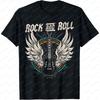 You Can Never Have Too Unisexy Guitars Print Fashion Unisex TShirt Summer Short Sleeve Casual Guitar Lover Stretwear Tee Top Clothing