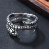 Ring Jewelry Retro Personalized Snake Python Men's and Women's Metal Rings