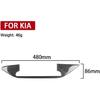 Carbon Fiber Interior Trim Cover for 2019-2023 Kia Stinger 10.25inch Navigation Base Carbon Fiber Covers, AKIAIT01
