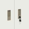 Storage Cabinet 2 pcs White 90 x 40 x 160 cm Steel