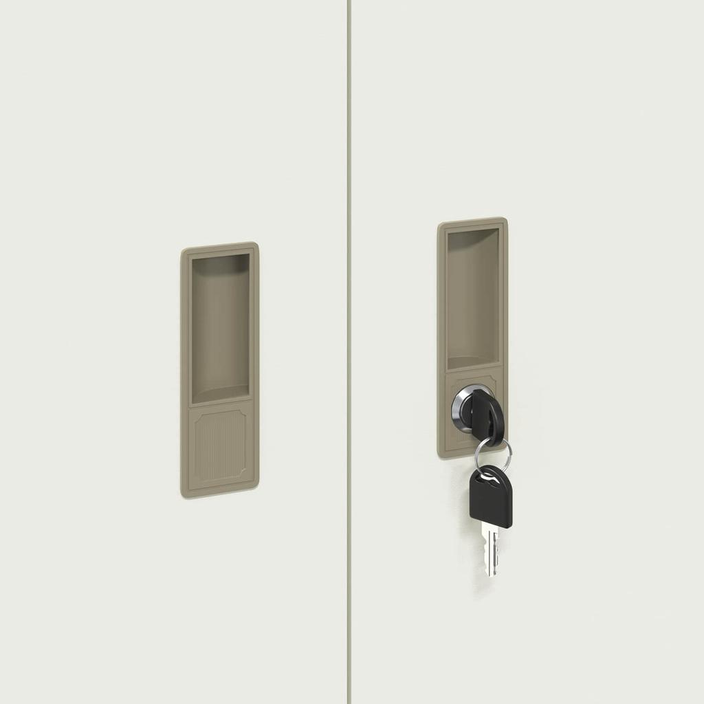 Storage Cabinet 2 pcs White 90 x 40 x 160 cm Steel