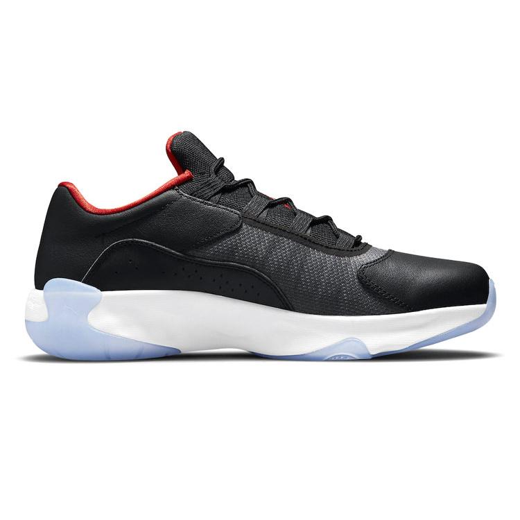 New JORDAN 11 Cmft Low Black Red White CW0784-006