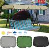 164CM 3 Seater Garden Swing Cushion 4Colors Waterproof Dustproof Chair Replacement Canopy Spare Fabric Cover Dust Covers
