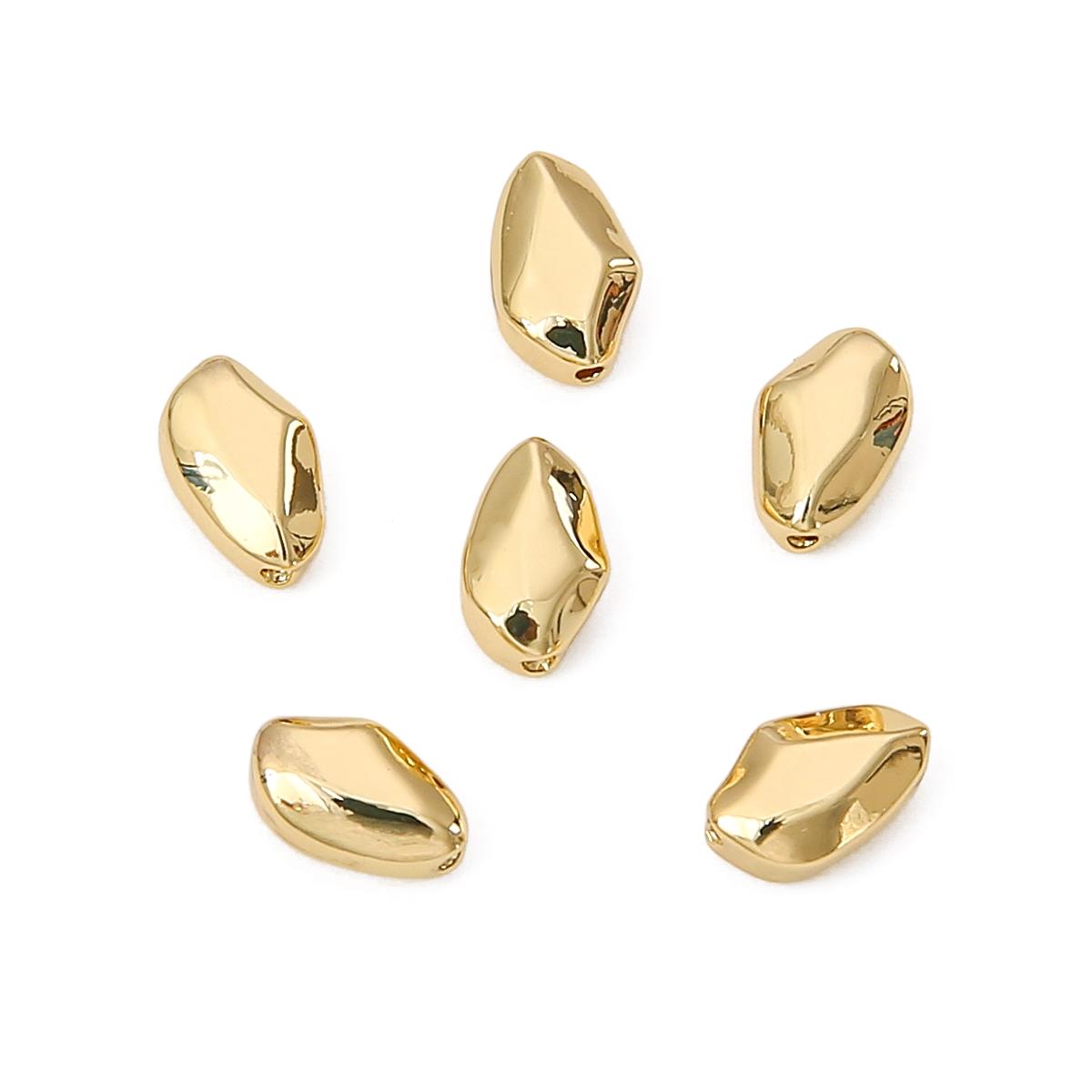 

Медные бусины-перегородки с шестиконечной звездой, подвески для самостоятельного изготовления ювелирных изделий, аксессуары для рукоделия 7x10mm