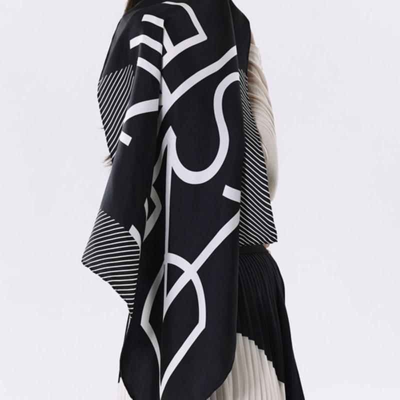 ONSZ Logo moderner Seidenschal