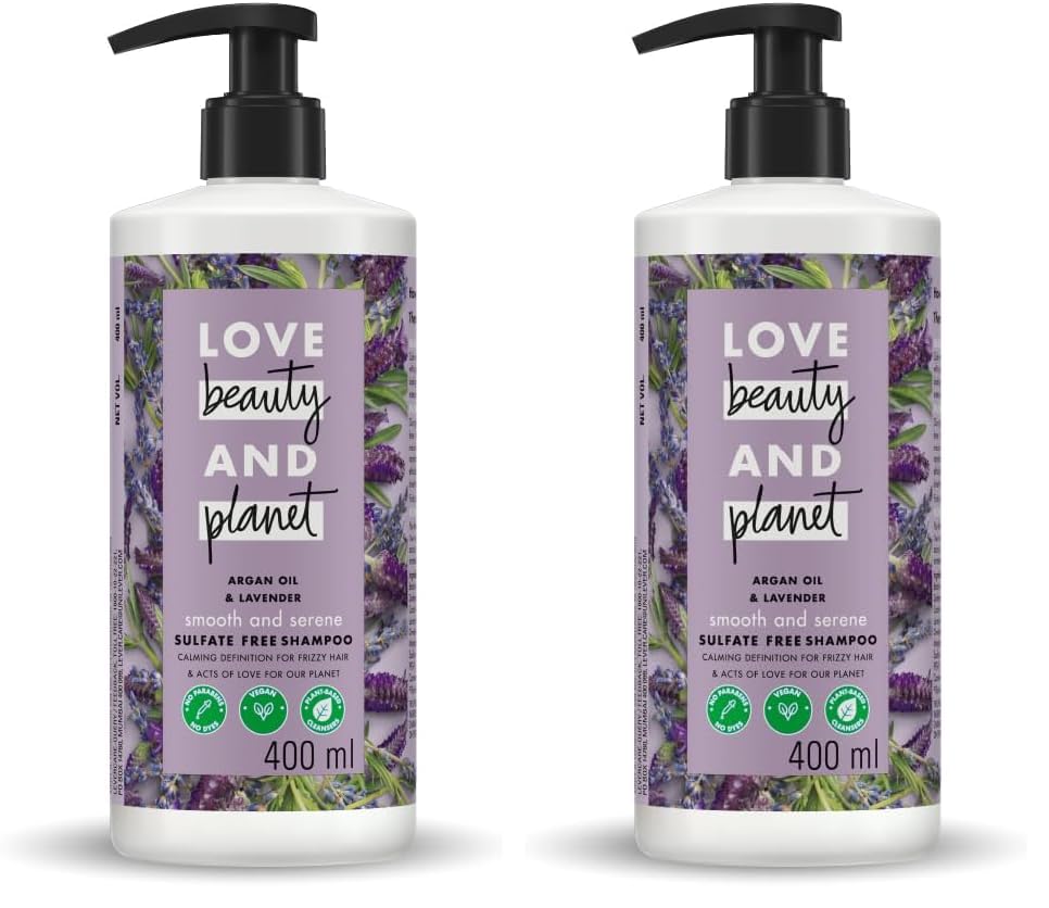 Love Beauty & Planet Argan Oil