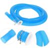 Manguera de Drenaje de Lavadora de PE Azul de 16 mm, Se Adapta a la Mayoría de los Aires Acondicionados Estándar y Lavadoras Semiautomáticas, 62.88 Pulgadas, 1 Paquete