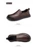 2025 Herren Atmungsaktive Rutschfeste Leder Freizeitschuhe: Frühlings- & Herbstmode