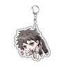 Portachiavi Acrilico Double Sided Danganronpa Collezione Fan Figure Anime Gioco Nanami ChiaKi Nagito Komaeda Ciondolo Gadget Carino