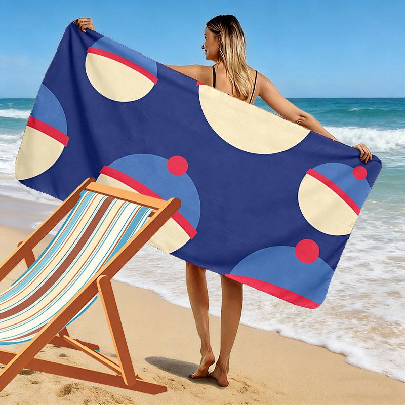 Stan South Park Print Beach Towel, Large Soft Quick Dry Towel for Beach Camping Swimming