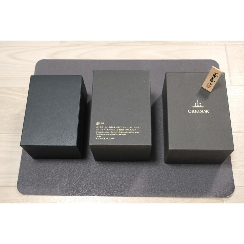 Used SEIKO CREDOR Watch Box Luxury Item Beautiful Condition