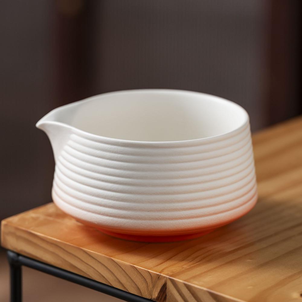 Gradient Color Matcha Bowl Ceramic Japanese Tea Cup New Matcha Whisk Holder  Tea Lovers