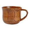 Wooden Vintage Wood Grain Binding Cup Wooden Cup Coffee Cup With Handle Wooden Cup
